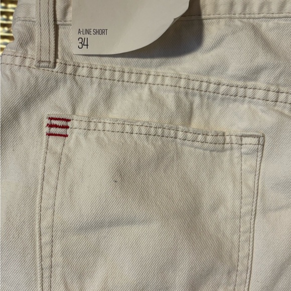 White Denim Women's Shorts - Picture 7 of 12
